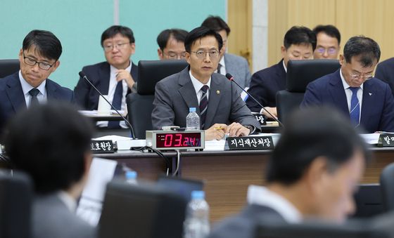 [국감] 지식재산처  국정감사 답변하는 김용선 처장