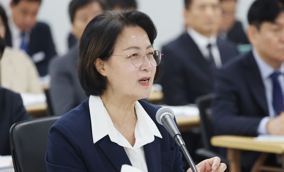 [국감] 발언하는 추미애 경기도지사