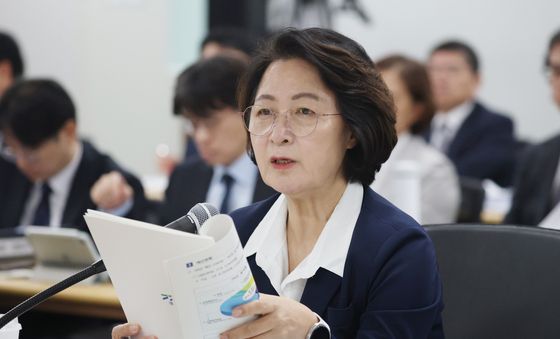 [국감] 발언하는 추미애 경기도지사