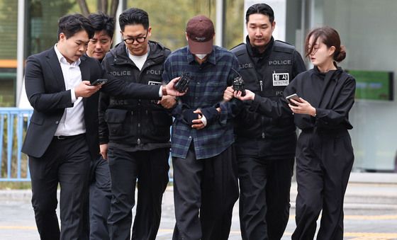 장모 살해·아내 감금 혐의 20대 남성 영장심사