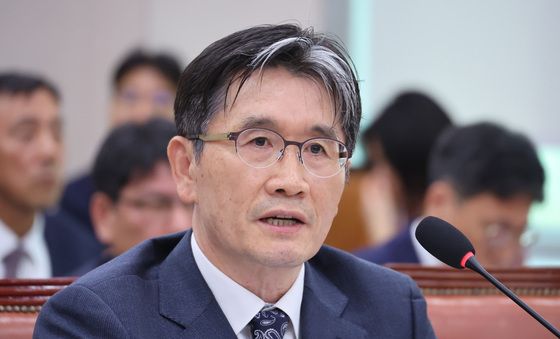 [국감] 답변하는 오동운 공수처장
