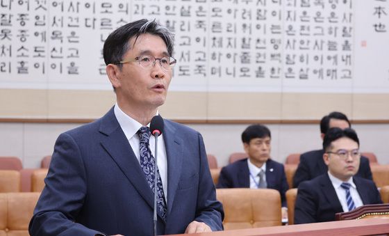 [국감] 오동운 공수처장, 법사위 업무보고