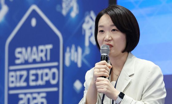 이소영 장관, 스마트비즈엑스포 개막식 격려사