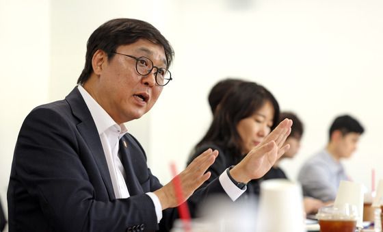 문화예술정책자문위원회 회의하는 최휘영 장관