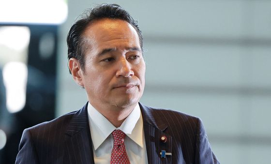 [포토] 야나 가즈오 일본 농림수산상