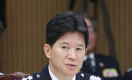 [국감] 발언하는 이승협 경기북부청장