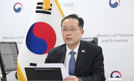 이형일 부총리, 스콧 베센트 미국 재무장관 면담