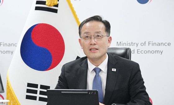 이형일 부총리, 스콧 베센트 미국 재무장관 면담