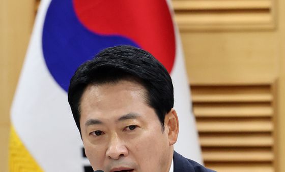 발언하는 장동혁 국민의힘 대표