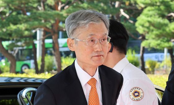 조희대 대법원장 출근길