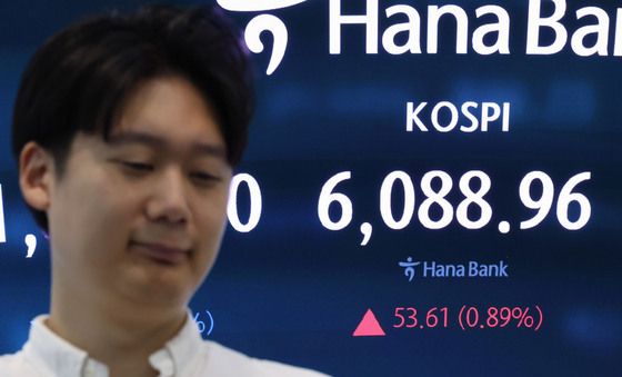전날 급락했던 코스피, 상승 출발
