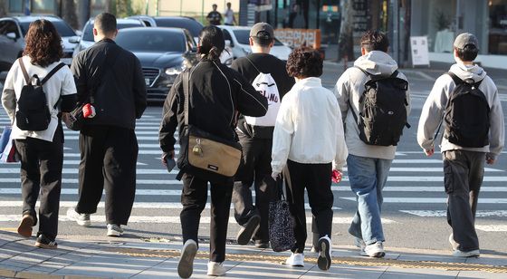 하루 사이 긴팔옷