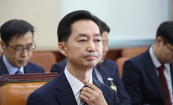 인사청문회 출석한 김지용 중대범죄수사청장 후보자