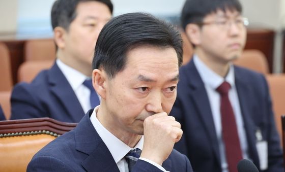 인사청문회 앞둔 김지용 중수청장 후보자 '긴장'