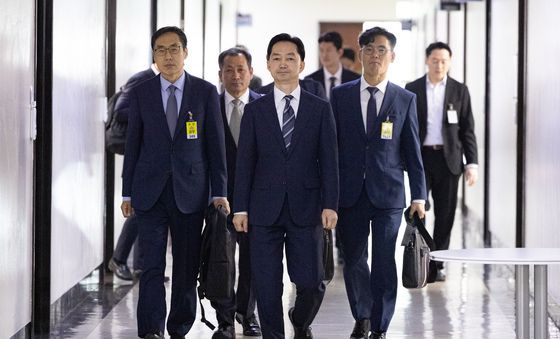 청문회장 향하는 김지용 초대 중수청장 후보자