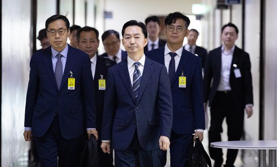 인사청문회 출석하는 김지용 중수청장 후보자