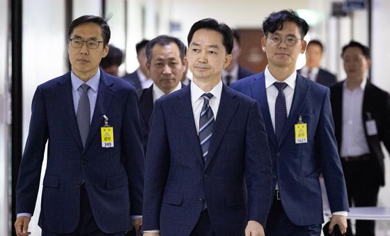 김지용 초대 중대범죄수사청장 후보자 인사청문회 출석