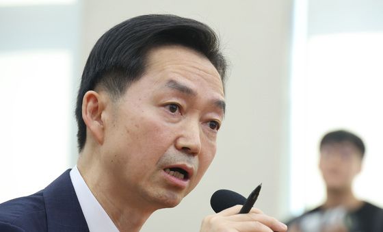 김지용 후보자, 인사청문회 답변