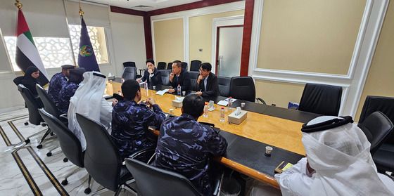3조원대 불법 도박사이트 총책 UAE서 검거