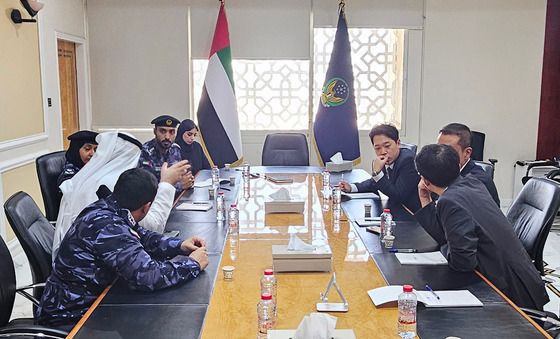 한-UAE, 합동작전으로 사이버도박 총책급 검거송환