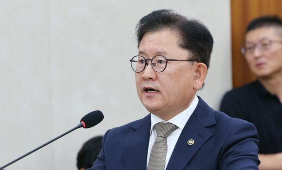 [국감] 업무보고 하는 이승돈 농촌진흥청장
