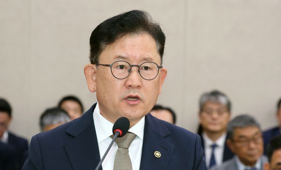 [국감] 업무보고 하는 이승돈 농촌진흥청장