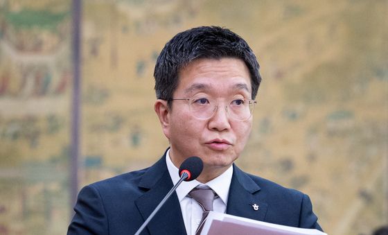 [국감] 국정감사 업무보고하는 박성혁 한국관광공사 사장