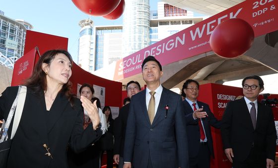 2026 서울디자인위크 찾은 오세훈 시장