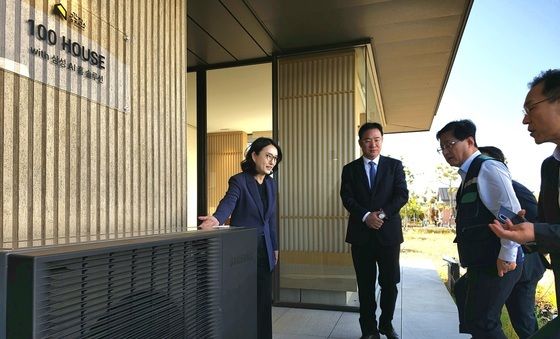 '삼성 AI 모듈러 홈'서 고효율·저탄소 주거 솔루션 제시