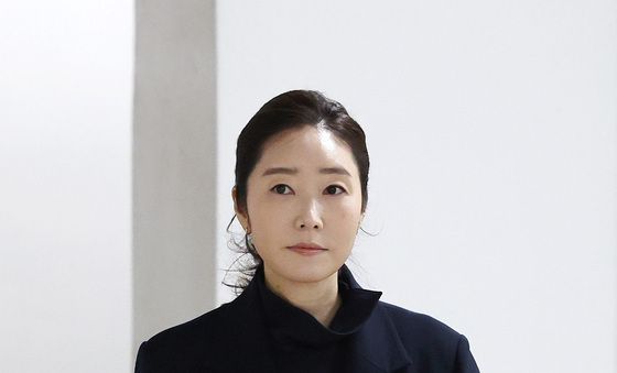 법정 향하는 강선우 무소속 의원