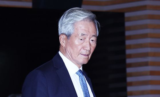 카멀라 해리스 전 미국 부통령 강연 참석하는 정몽준 이사장