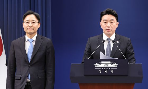 李대통령, 신임 靑비서실장에 임광현 국세청장 임명