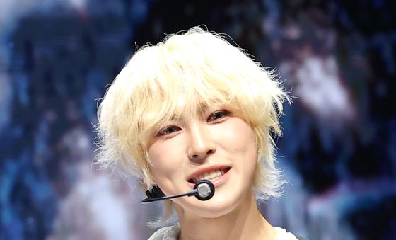 김주형, 행복을 주는 미소