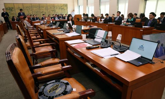 [국감] 野 없이 진행되는 국회 문체위 국정감사