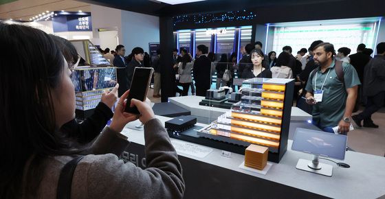 북적이는 삼성전자 부스