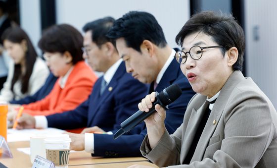 당근위원회 위원장 맡은 임이자 정책위의장