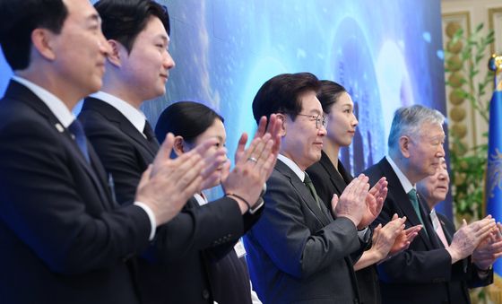 인구전략 비전 선포 세레머니