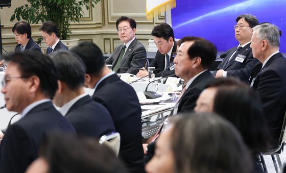 이재명 대통령, 인구전략 비전 선포식