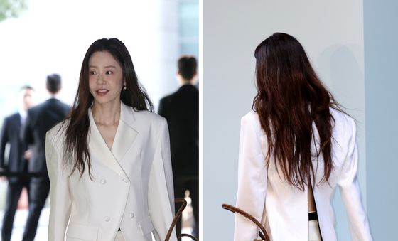 고현정, 꽃누나의 고품격 자태