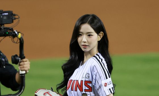 LG의 승리요정 '김채연'