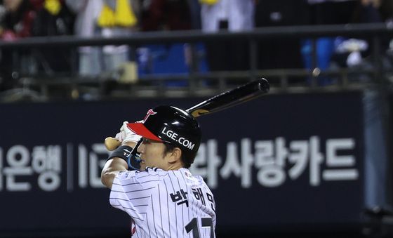 찬스 만든 박해민의 안타