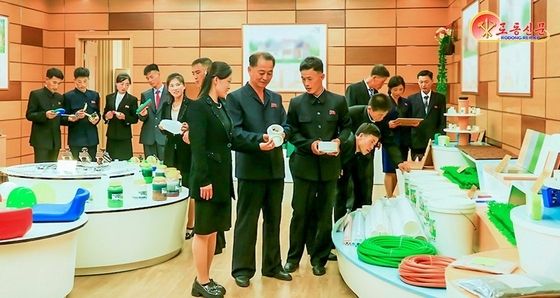 北 "자강도서 건설자재 품질 향상 사업 진행"