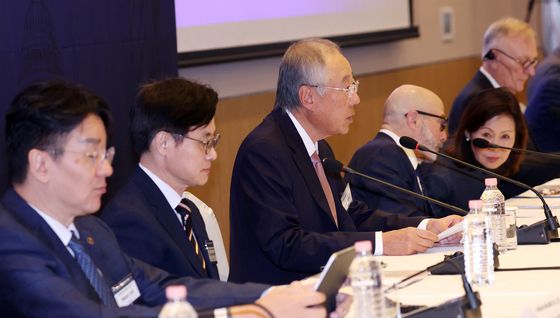 류진 회장, 한미재계회의 총회 모두 발언