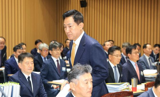 [국감] 국정감사 출석한 오세훈 서울시장