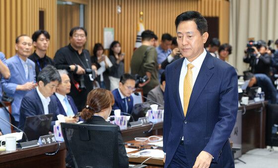 [국감] 증인선서문 제출한 오세훈 시장