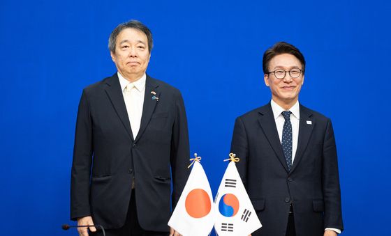 김민석 더불어민주당 대표, 미즈시마 고이치 주한일본대사 접견