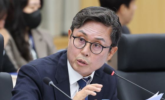 [국감] 질의하는 안도걸 의원