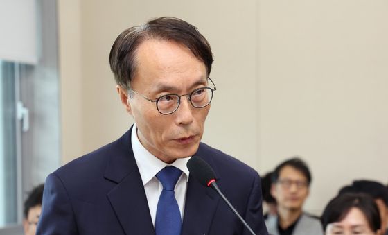 [국감] 업무보고하는 이승환 청장