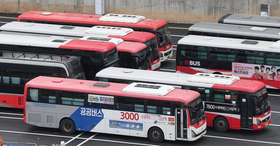 경기 버스 30일 총파업 우려…23일 찬반투표