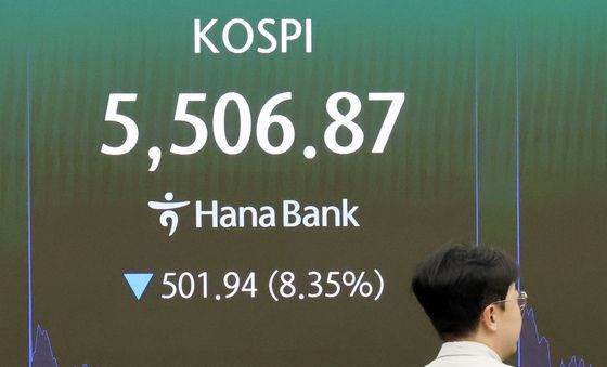 '반도체 쇼크' 코스피 휘청